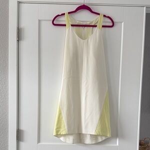 rag & bone Cream and Yellow Dress